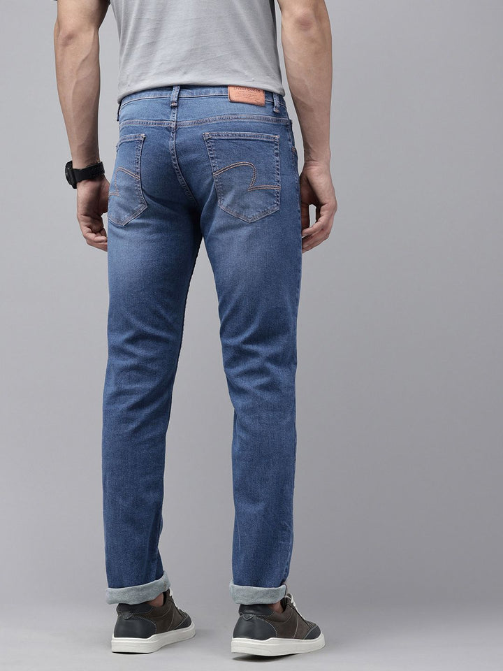 SPYKAR Men Rover Heavy Fade Stretchable Jeans