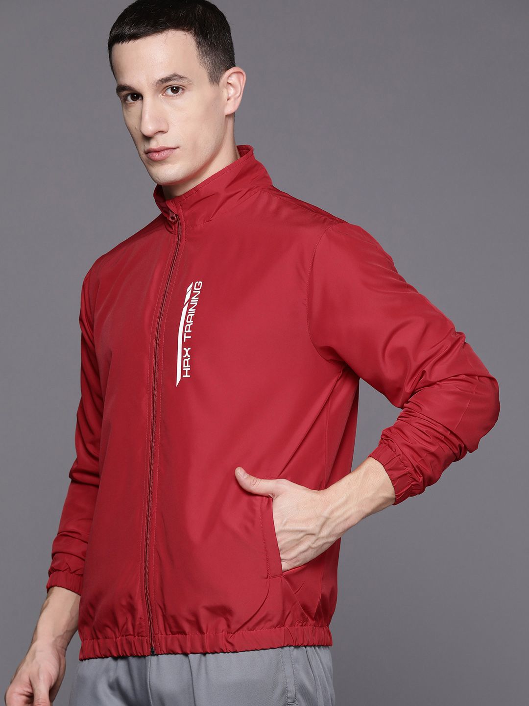 HRX by Hrithik Roshan Rapid-Dry Training Jacket