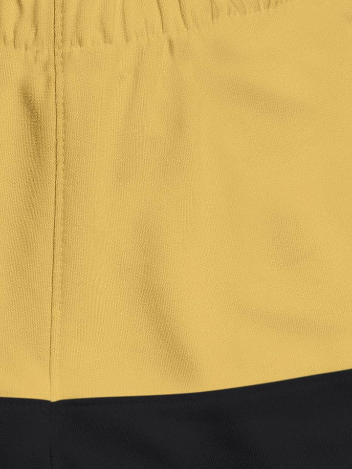 HELLCAT Boys Pack Of 3 Mid-Rise Colourblocked Cotton Shorts