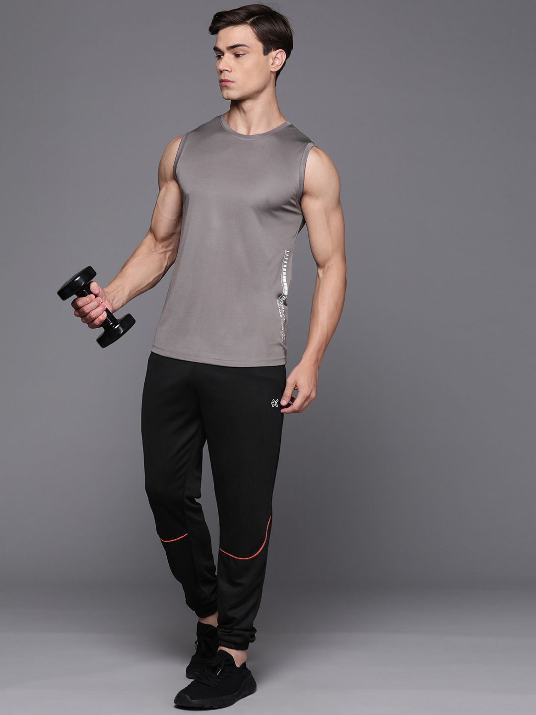 HRX by Hrithik Roshan Men Rapid Dry Training Joggers