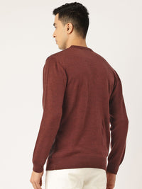 Monte Carlo Self Design Woollen Pullover