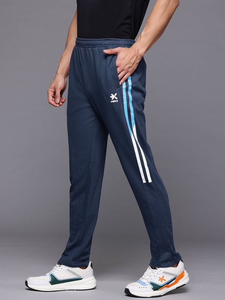 HRX by Hrithik Roshan Men Side-Striped Lifestyle Track pants