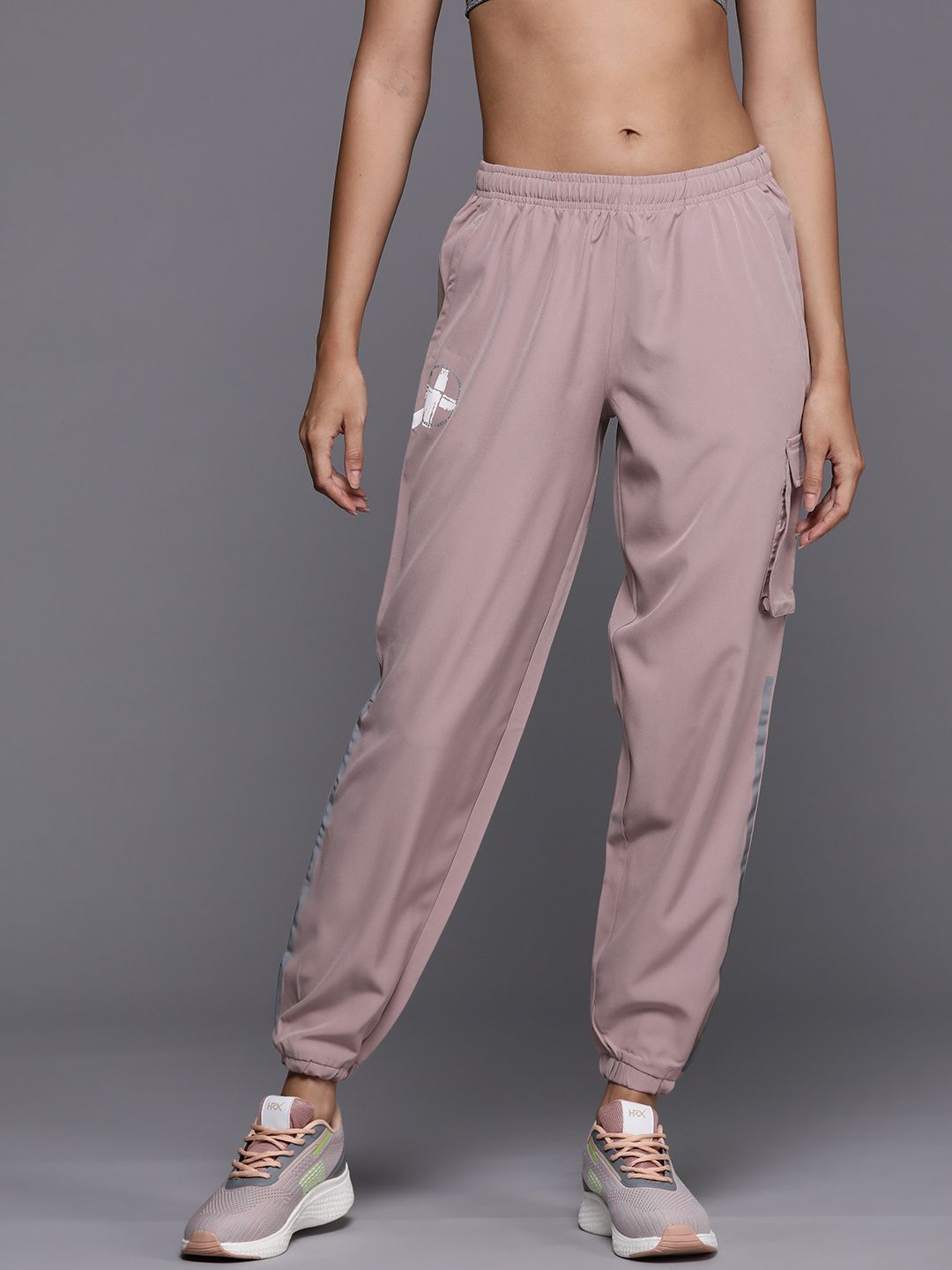 HRX by Hrithik Roshan Women Printed Slim Fit Joggers