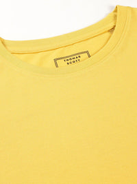 Thomas Scott Oversized Graphic Printed Drop-Shoulder Sleeves Cotton Bio Finish T-shirt