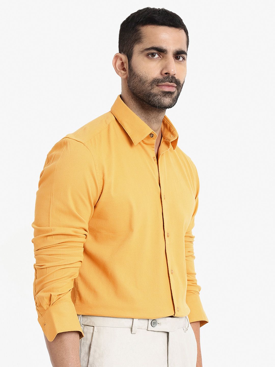 RARE RABBIT Men Bicton Slim Fit Cotton Shirt