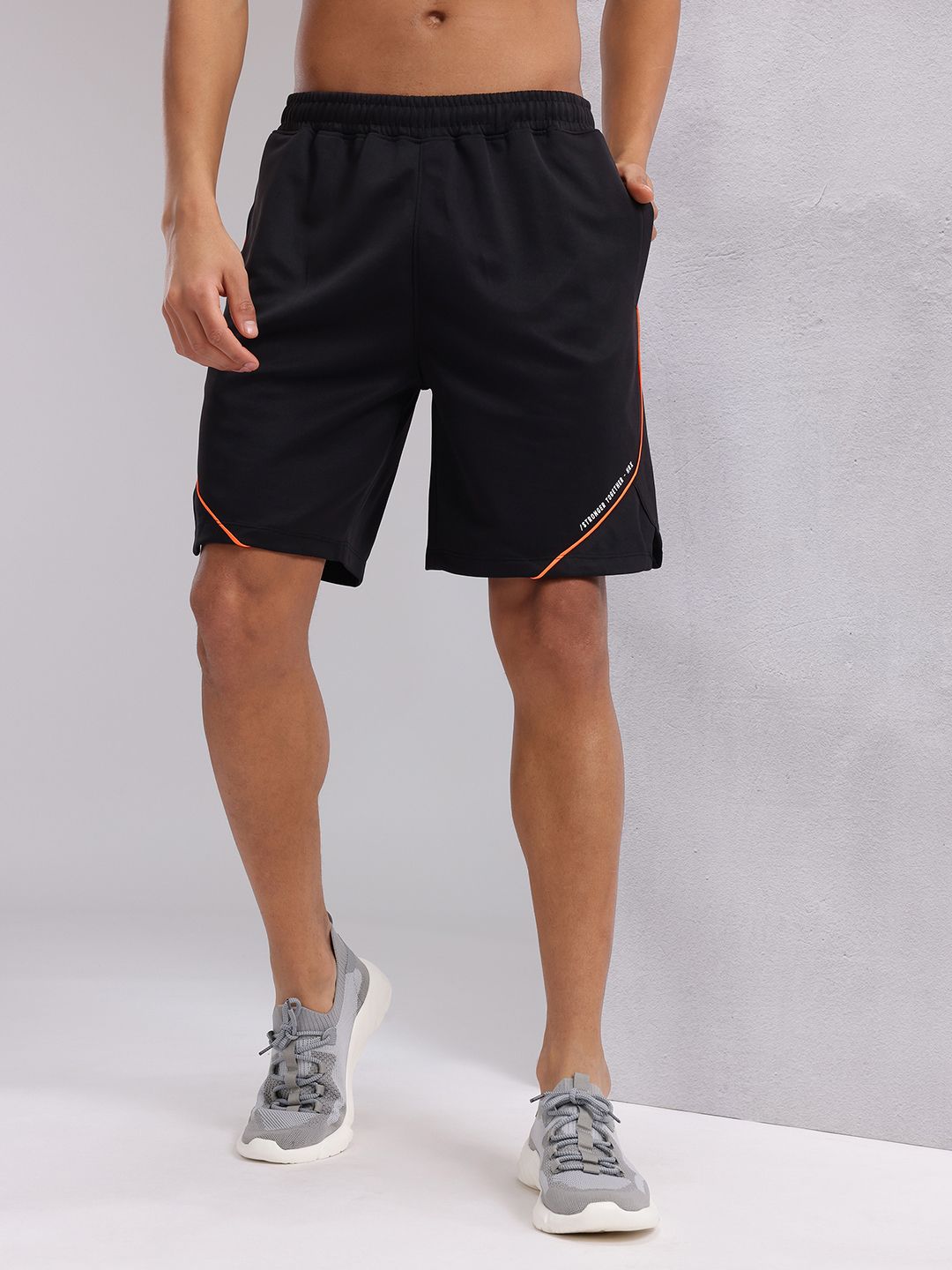 HRX by Hrithik Roshan Men Rapid-Dry Training Shorts