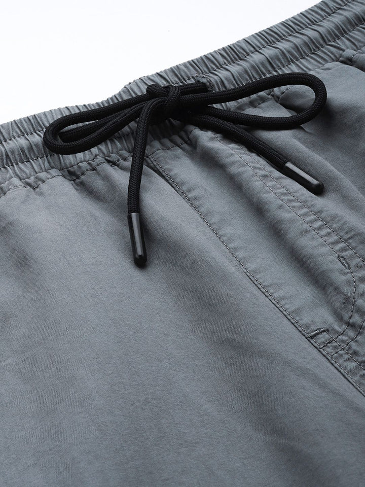 Bene Kleed Parachute Fit Pure Cotton Cargo Trousers