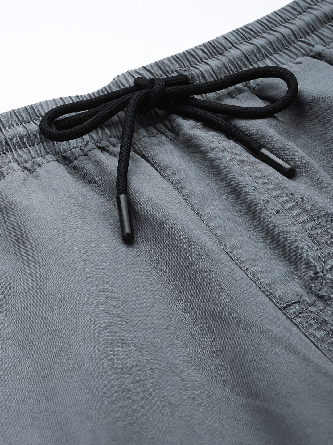 Bene Kleed Parachute Fit Pure Cotton Cargo Trousers