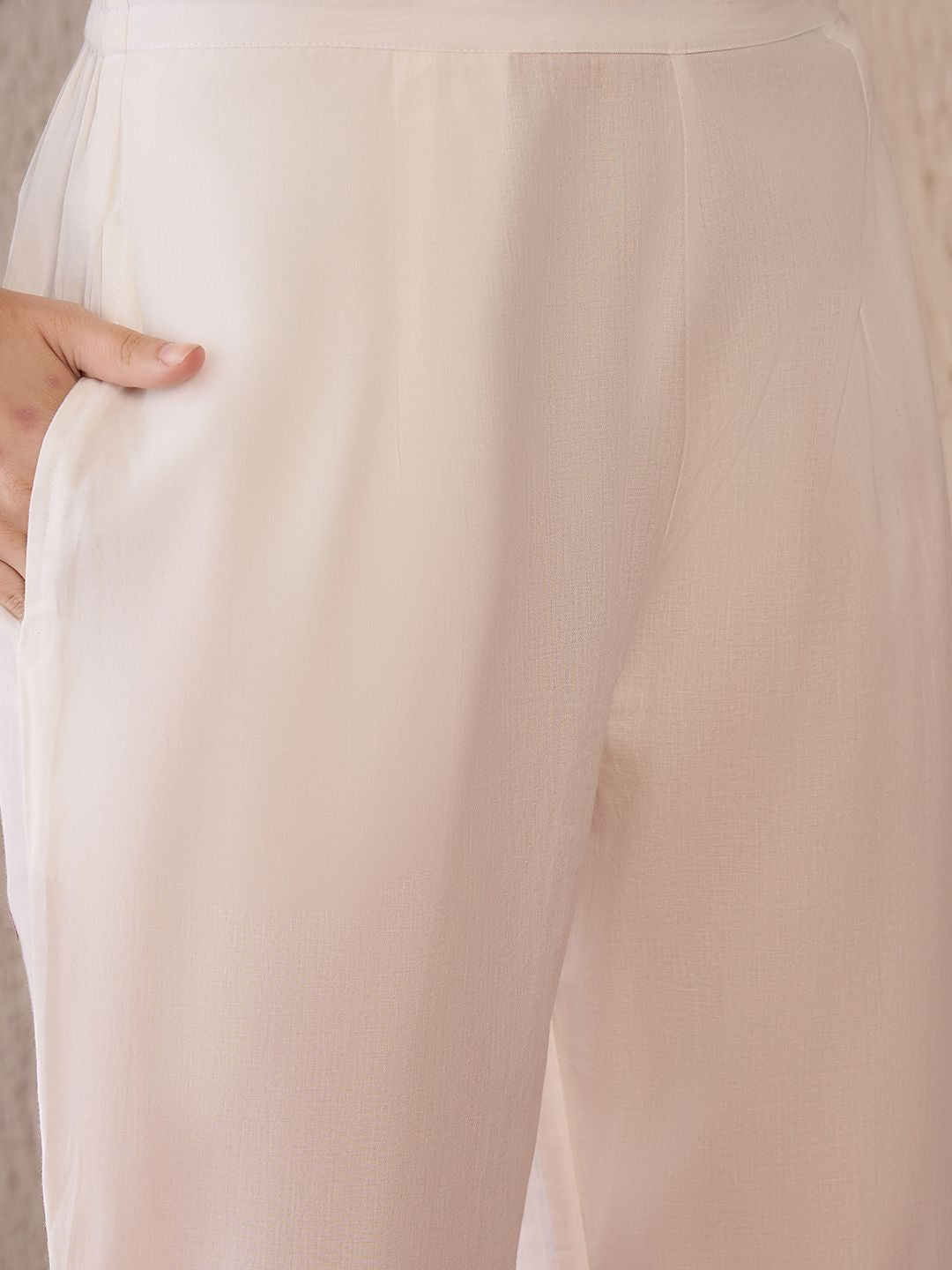 Indo Era Women Floral Printed Floral Kurta