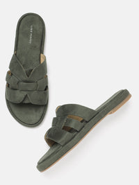 Lino Perros Women Open Toe Flats