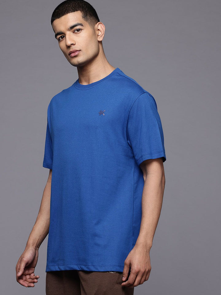 HRX by Hrithik Roshan Twin Collection Printed Training T-shirt