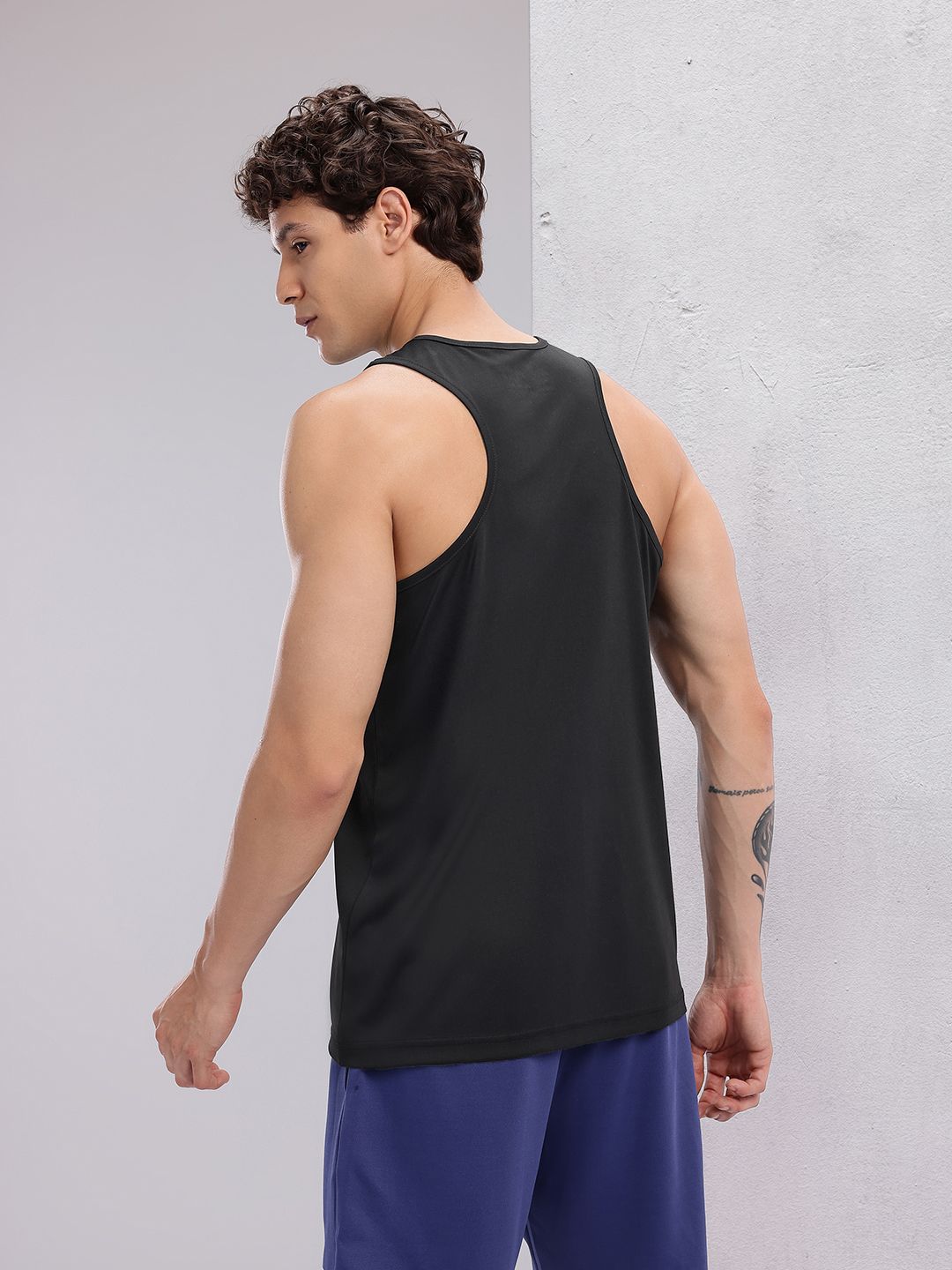 HRX by Hrithik Roshan Rapid-Dry Racerback Running T-shirt