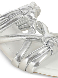 Mochi Women Open Toe Block Heel Sandals