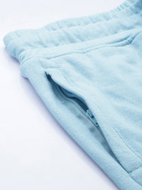The Indian Garage Co Men Typography Slim Fit Joggers