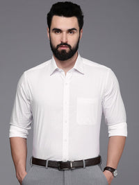 Raymond Slim Fit Printed Pure Cotton Formal Shirt