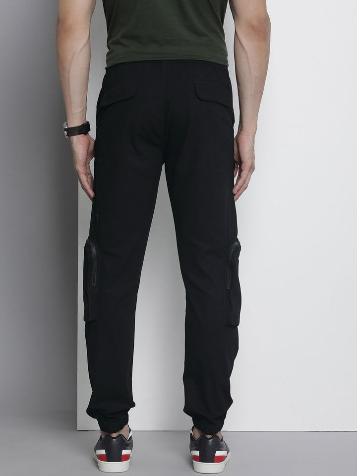 The Indian Garage Co Men Cotton Cargos Trousers