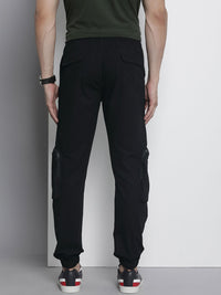 The Indian Garage Co Men Cotton Cargos Trousers