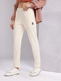 HRX by Hrithik Roshan Women Mid-Rise Regular Fit Lifestyle Track Pants