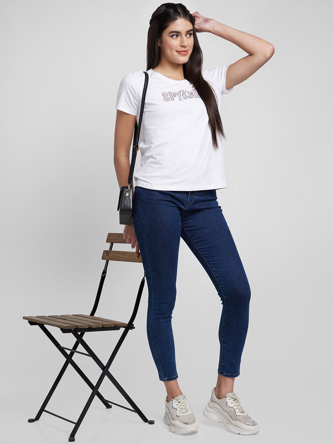 SPYKAR Women Super Skinny Fit High-Rise Jeans