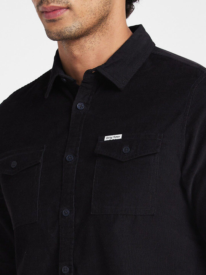 Being Human Slim Fit Opaque Casual Shirt
