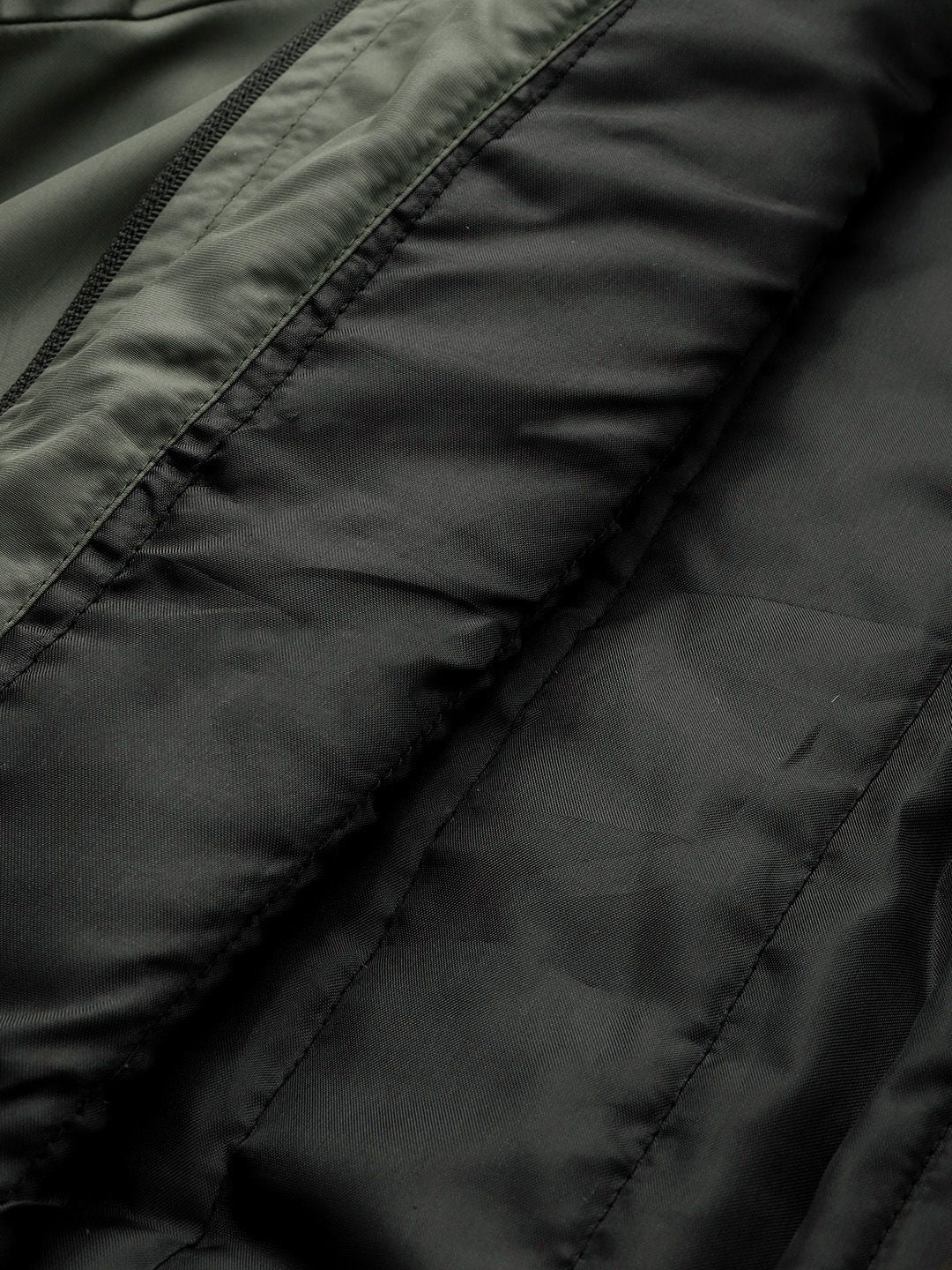 The Indian Garage Co Men Colourblocked Bomber Jacket