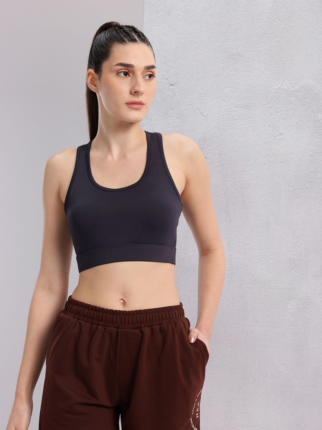 HRX by Hrithik Roshan Full Coverage Padded Yoga Bra