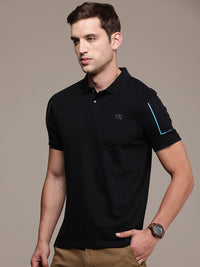 French Connection  Polo Collar Pure Cotton T-shirt