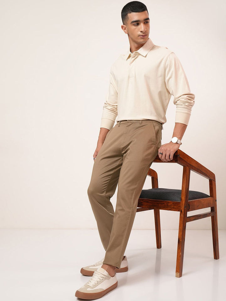 HIGHLANDER Premium Satin Chino Trousers