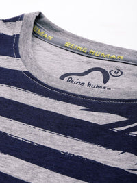Being Human Striped T-shirt