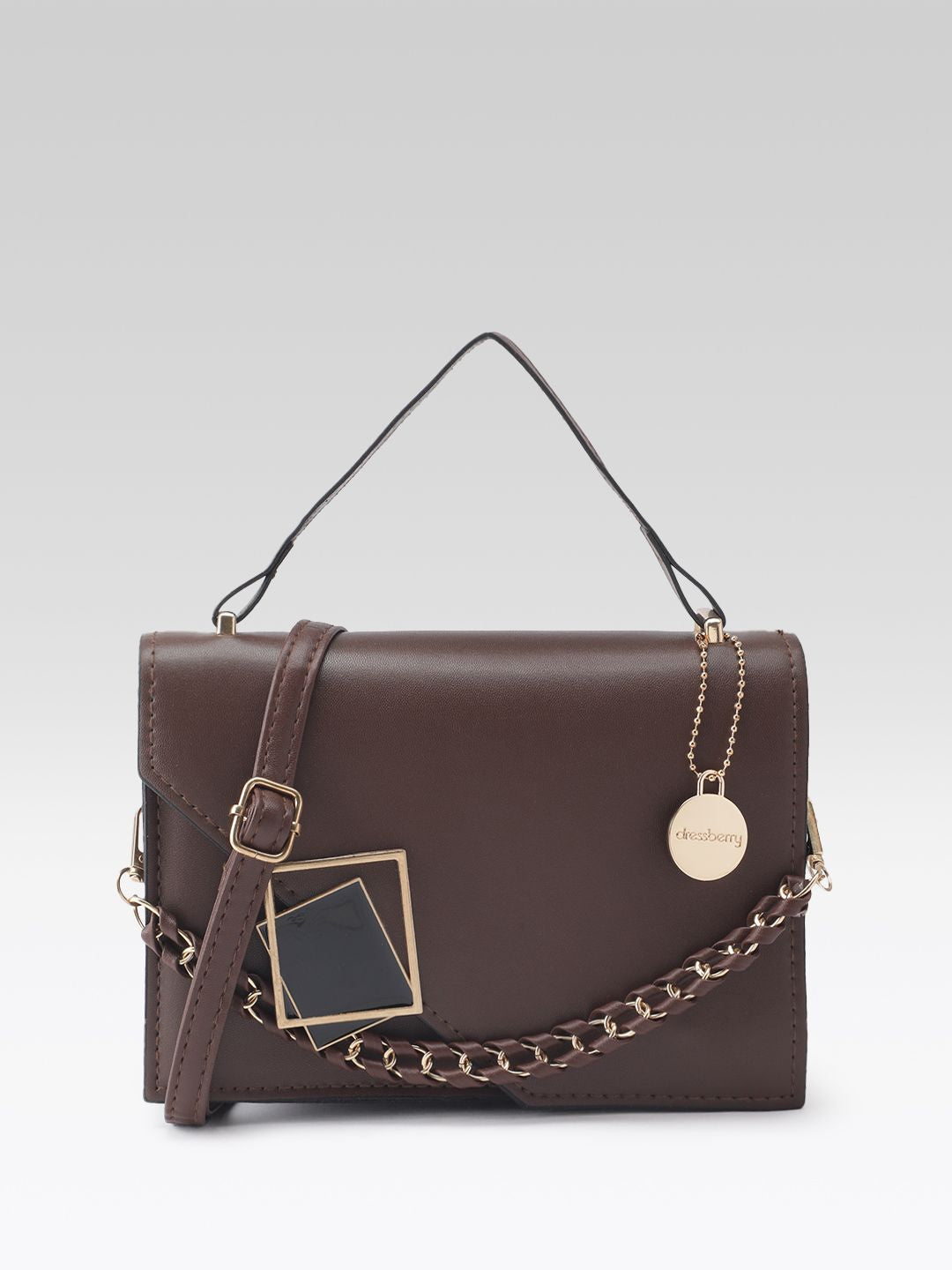 DressBerry Structured Satchel Bag
