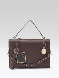 DressBerry Structured Satchel Bag