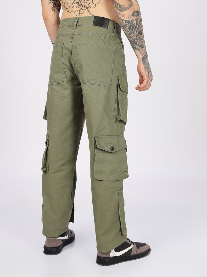Eszett Men Cargos Trousers