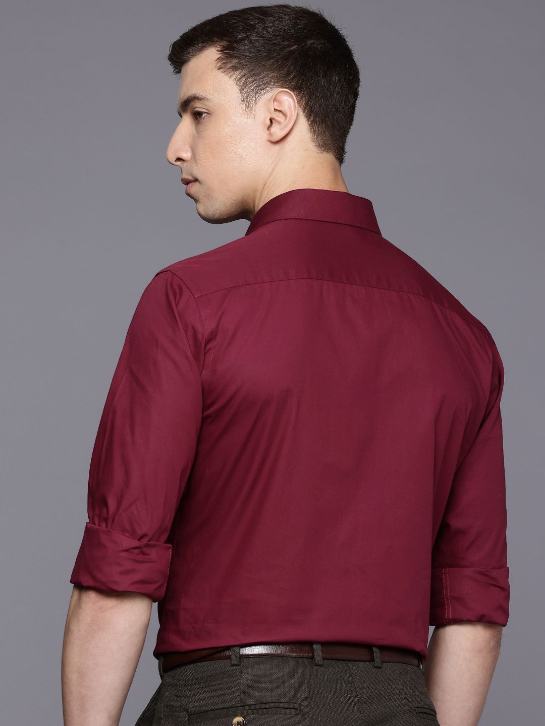 Raymond Slim Fit Pure Cotton Formal Shirt