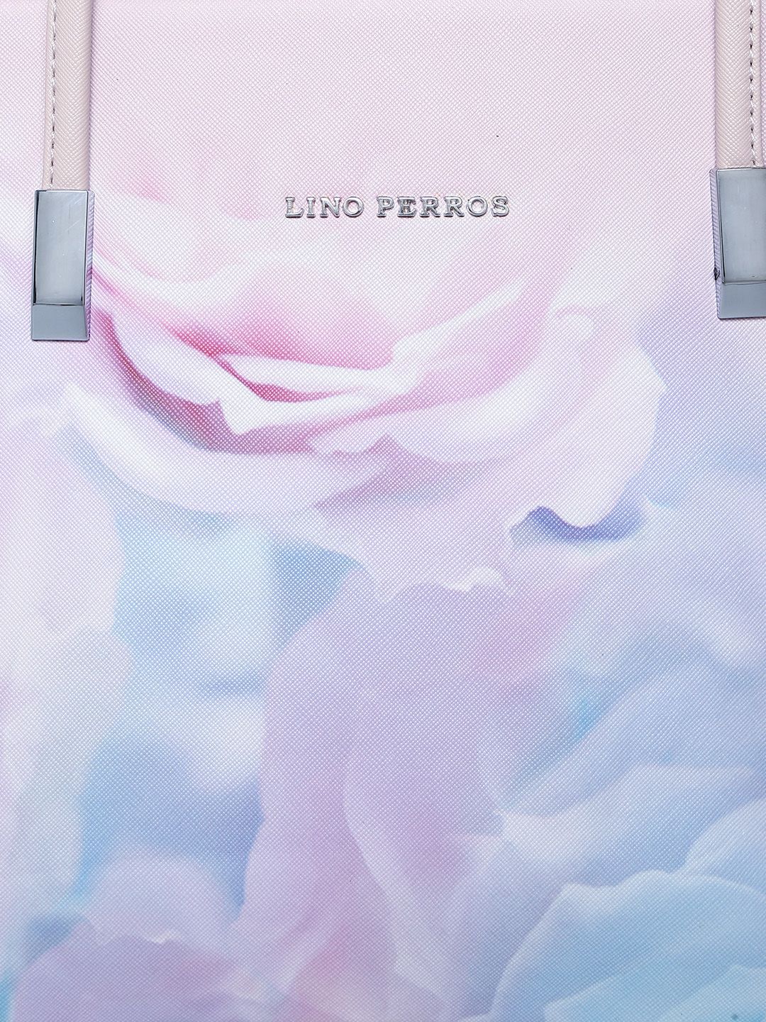 Lino Perros Pink Printed Shoulder Bag