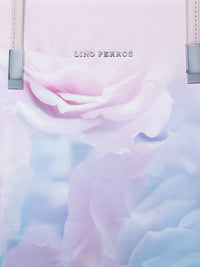 Lino Perros Pink Printed Shoulder Bag