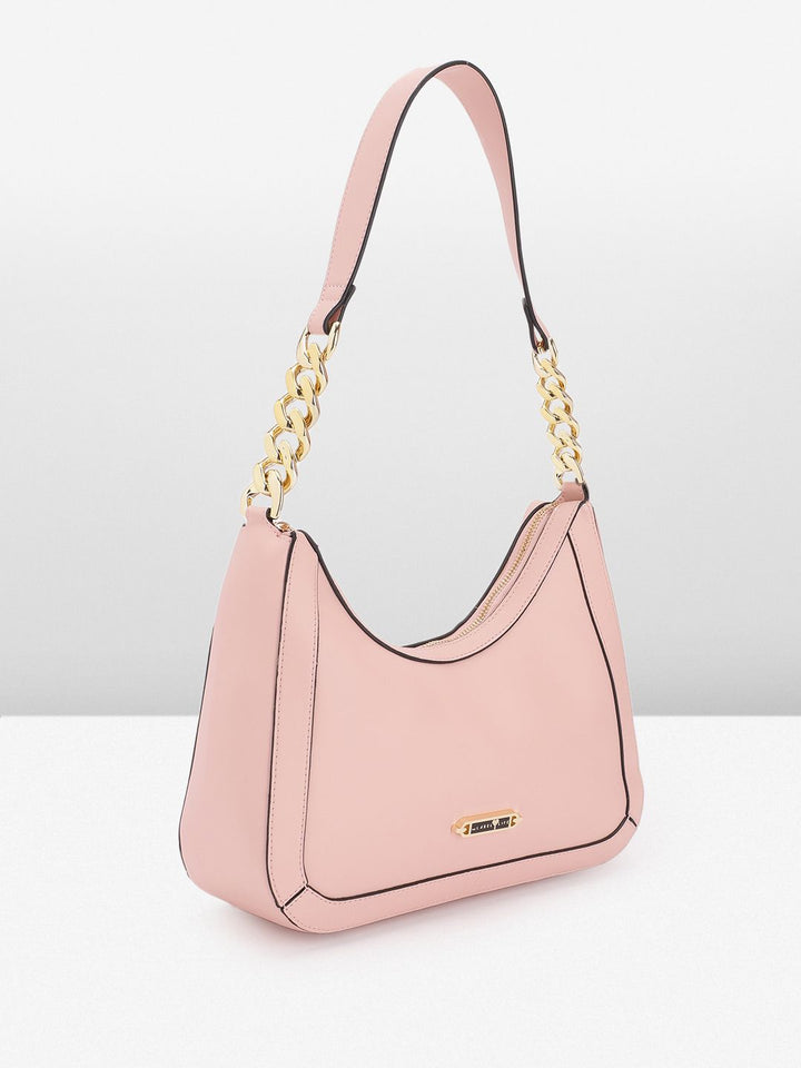 The Label Life Solid Hobo Bag