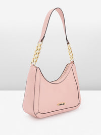 The Label Life Solid Hobo Bag