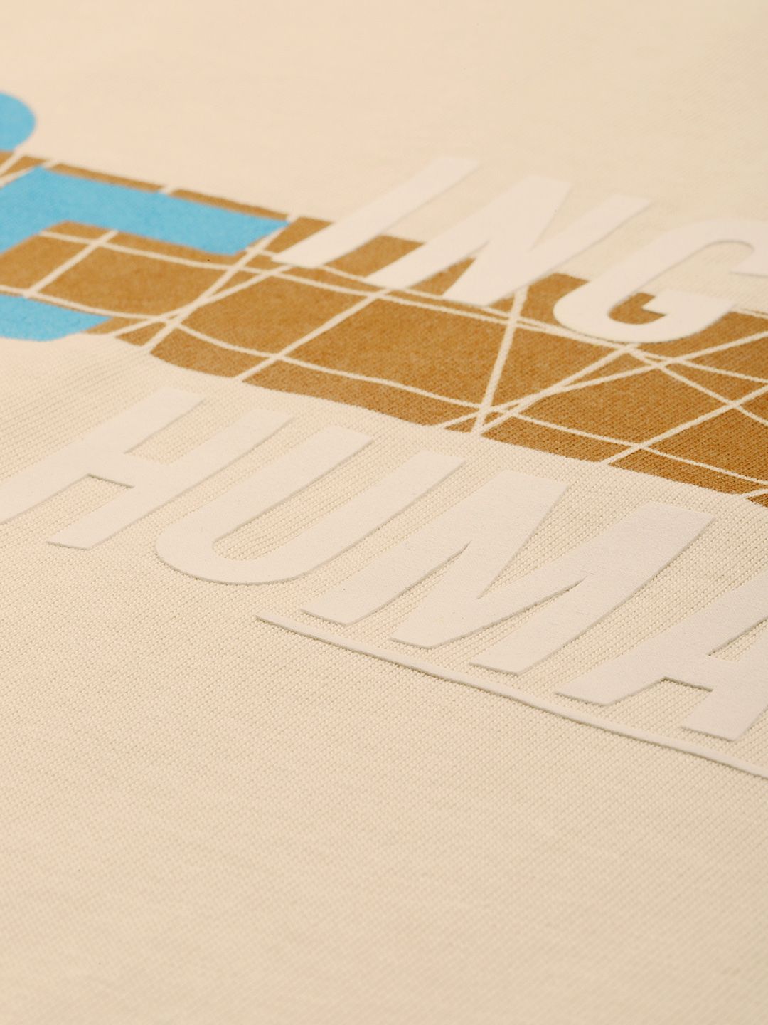 Being Human Brand Logo Printed Pure Cotton T-shirt