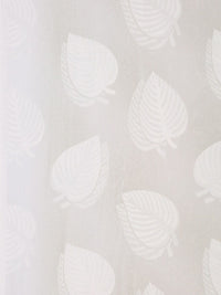 HOSTA HOMES Cream-Coloured Long Door Curtain