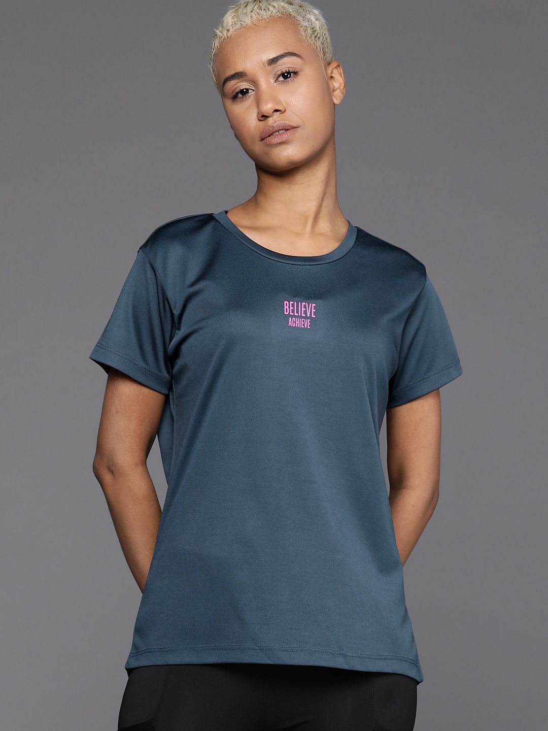 HRX by Hrithik Roshan Rapid-Dry Training T-shirt