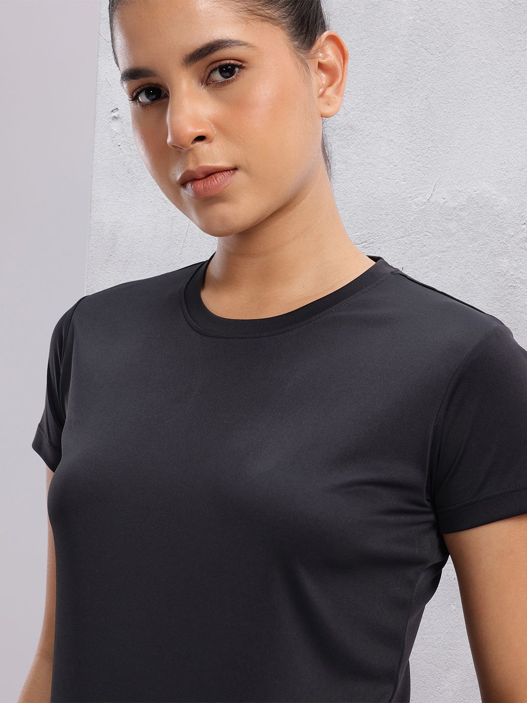 HRX by Hrithik Roshan Women Printed Rapid-Dry Training T-shirt
