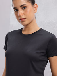 HRX by Hrithik Roshan Women Printed Rapid-Dry Training T-shirt
