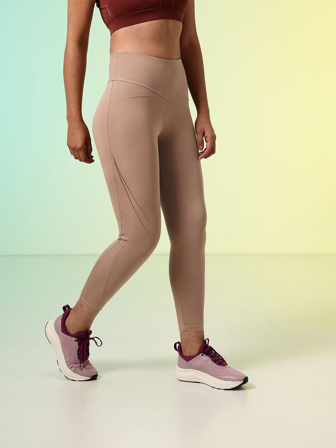 HRX by Hrithik Roshan Women Rapid-Dry Training or Gym Sports Tights