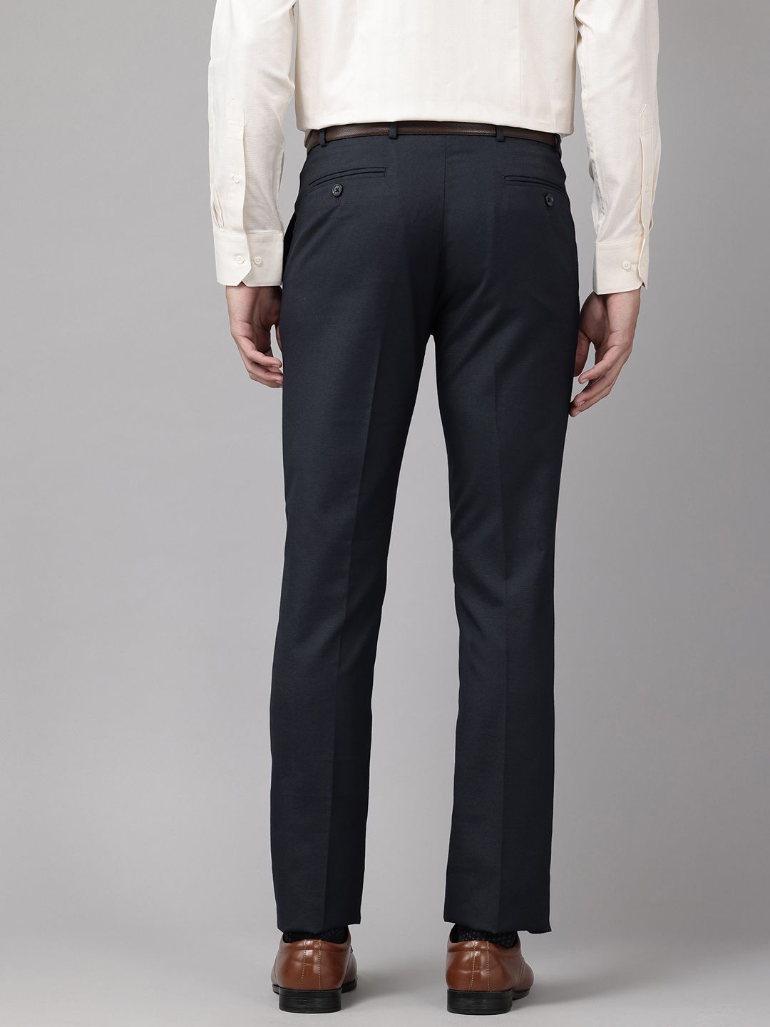 Park Avenue Men Slim Fit Formal Trousers