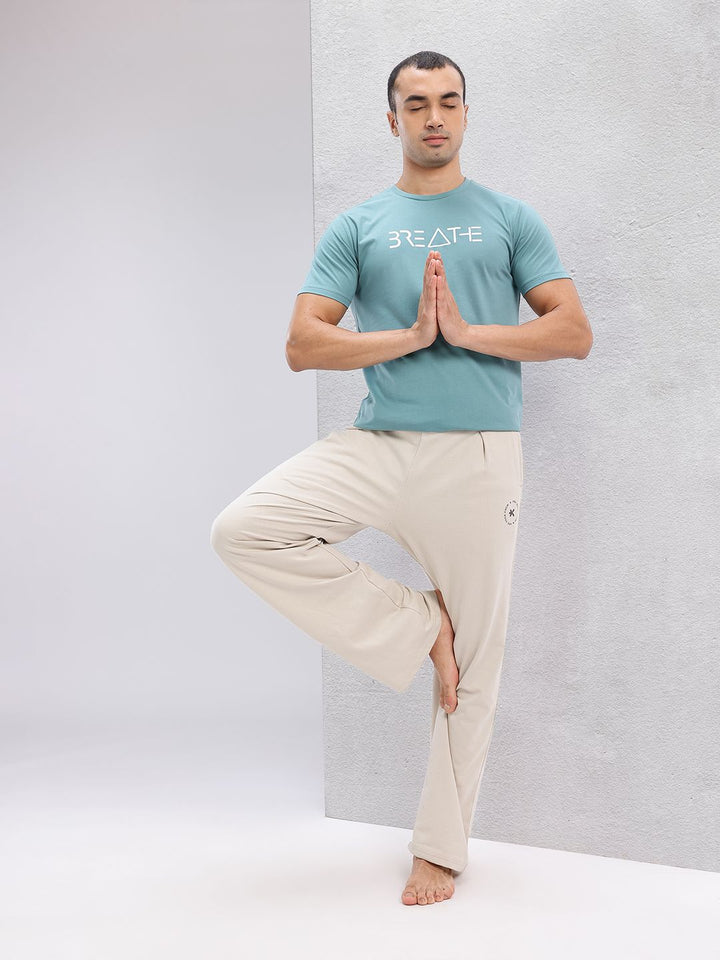 HRX by Hrithik Roshan Men Relaxed Yoga Track Pants