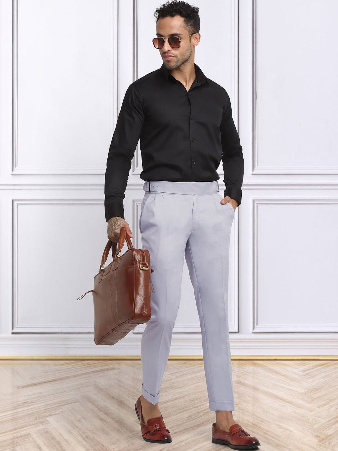 Moda Rapido Men Slim Fit Seluar Mudah Dicuci