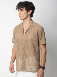 VASTRADO Men Classic Opaque Casual Shirt