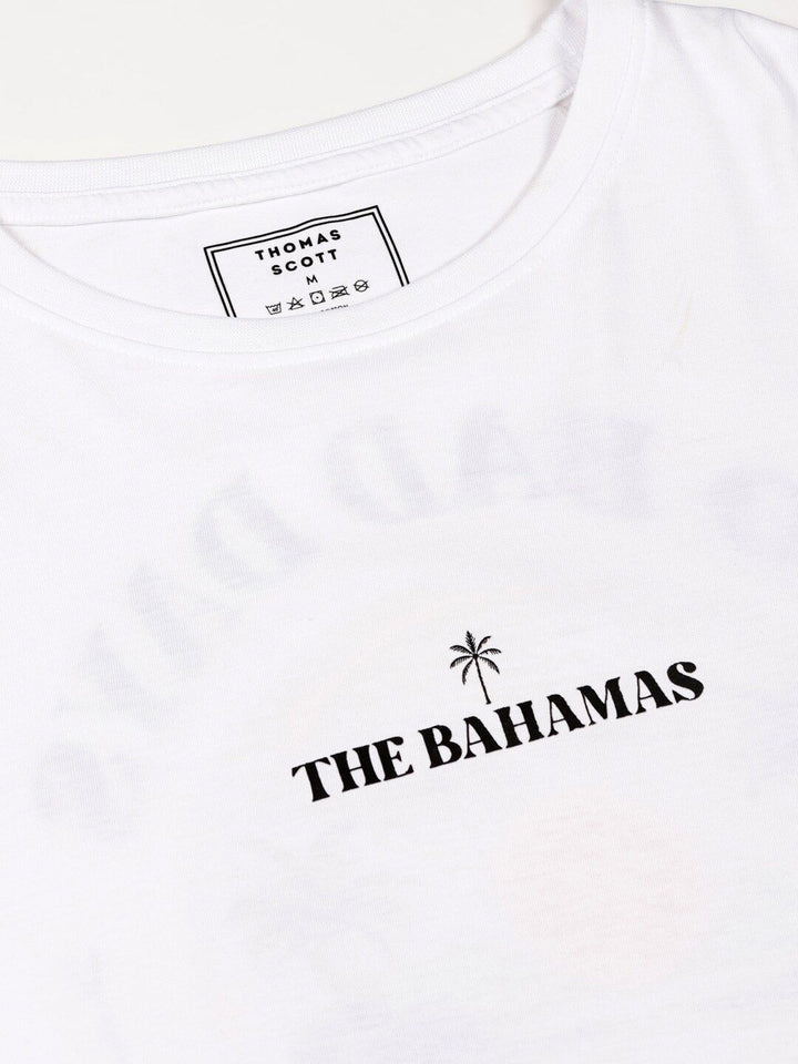 Thomas Scott Typography Printed Pure Cotton T-Shirt