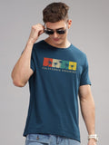 ADRO Men Printed Cotton T-shirt