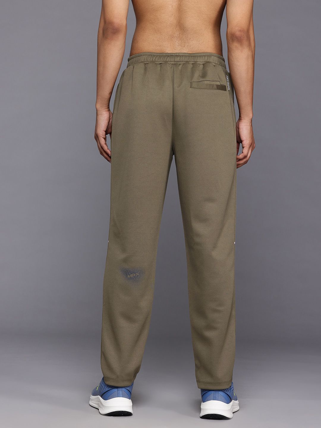 HRX by Hrithik Roshan Men Rapid-Dry Running Track Pants